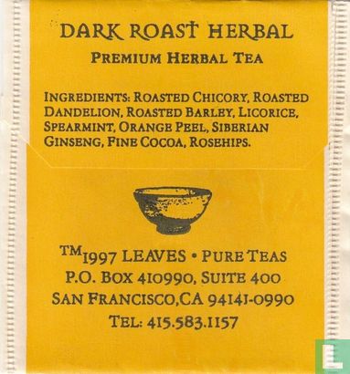 Dark Roast Herbal - Afbeelding 2