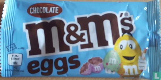 M&M's chocolate eggs 45g