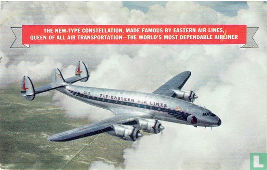 Eastern Airlines - Lockheed L-749 - Image 1