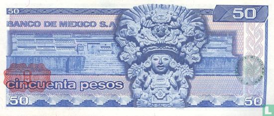 Mexico 50 Pesos - Afbeelding 2