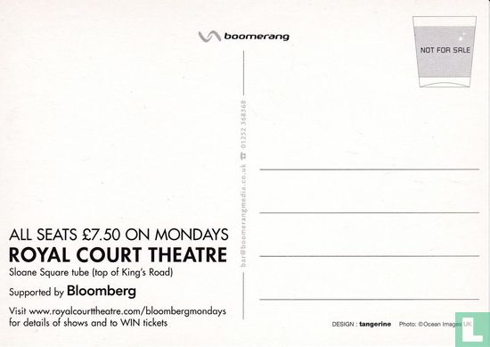 Royal Court Theatre "No more blue mondays" - Afbeelding 2