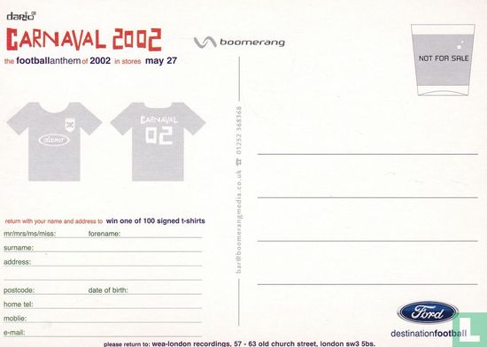 Ford "Carnaval 2002" - Image 2