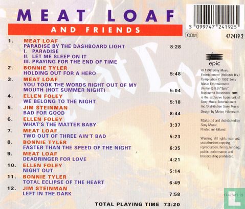 Meat Loaf and Friends - Image 2
