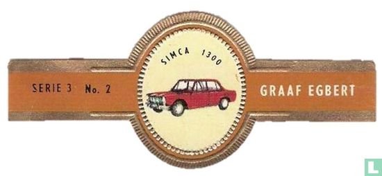 Simca 1300 - Afbeelding 1
