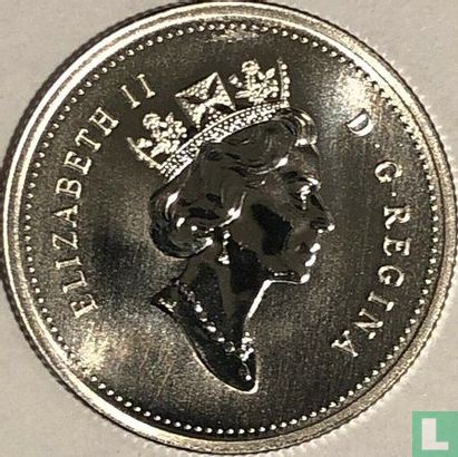 Kanada 25 Cent 2000 (Nickel - ohne W) - Bild 2
