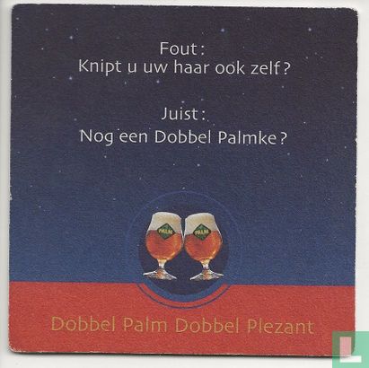 Dobbel palm Bierviltje + ... - Image 2
