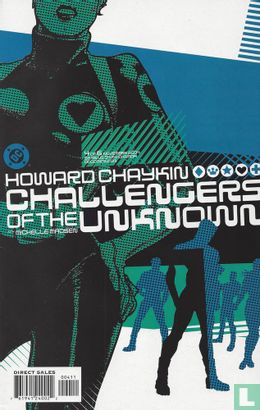 Challengers of the Unknown 4 - Afbeelding 1