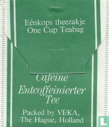 Cafeïne Vrije thee  - Afbeelding 2