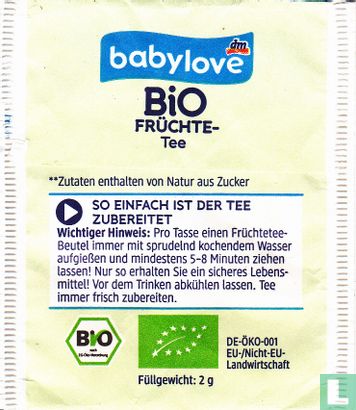 BIO Früchte-Tee - Afbeelding 2
