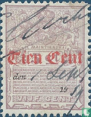 Leeuwen [den cursief] 1918 10#5
