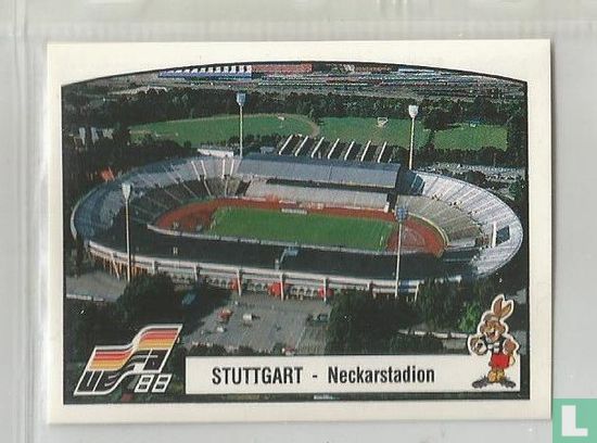 Stuttgart - Neckarstadion - Afbeelding 1