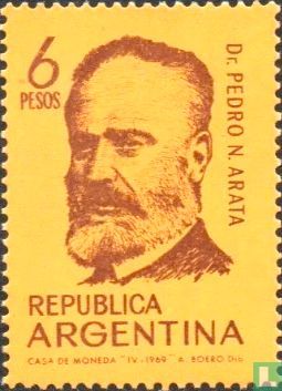 Dr. Pedro N. Arata