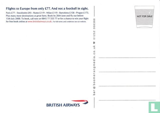British Airways "Spot the ball"  - Image 2