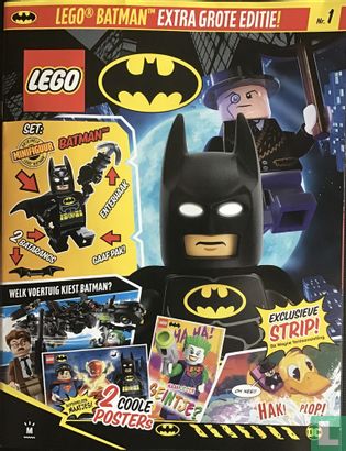 Batman Lego Extra Grote Editie 1 - Afbeelding 1