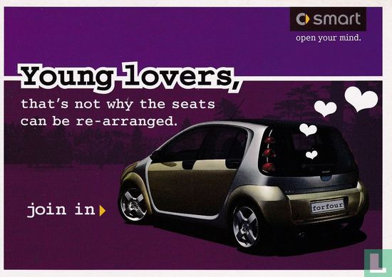 Smart "Young lovers" - Afbeelding 1