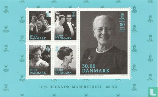 Queen Margrethe II's 80th birthday