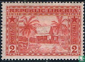 Liberiaans huis - Afbeelding 2