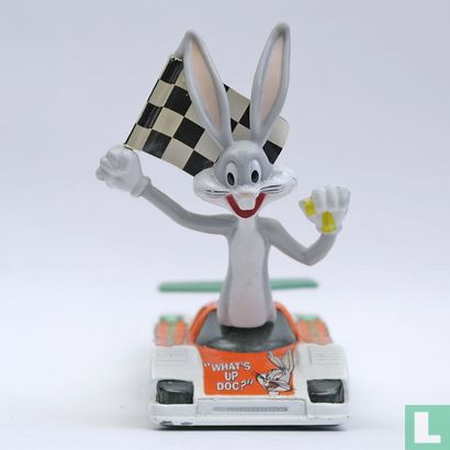 Bugs Bunny with starting flag - Image 1