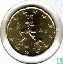 Italië 20 cent 2020 - Afbeelding 1