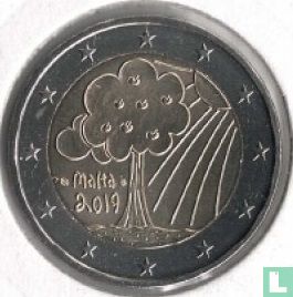 Malta 2 euro 2019 (with mintmark) "Nature and environment" - Image 1