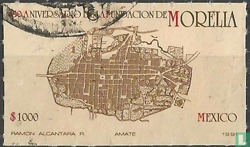 450 ans de la fondation de la ville de Morelia