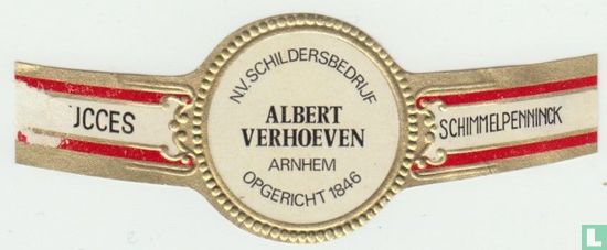 NV Schildersbedrijf Albert Verhoeven Arnhem opgericht 1846 - Succes - Schimmelpenninck - Afbeelding 1