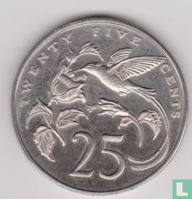 Jamaika 25 Cent 1977 - Bild 2