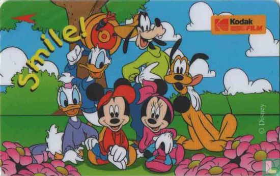 Kodak Mickey's Diary Smile! - Image 1