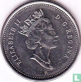 Canada 25 cents 2003 (met DH) - Afbeelding 2