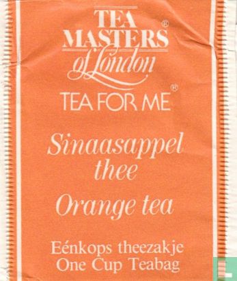 Sinaasappel thee    - Afbeelding 1