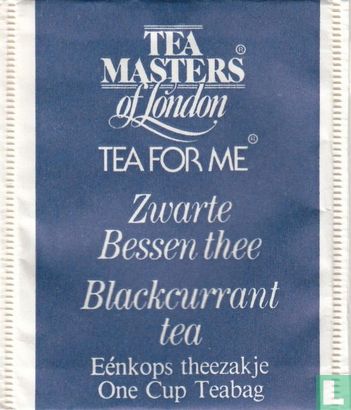Zwarte Bessen thee    - Image 1