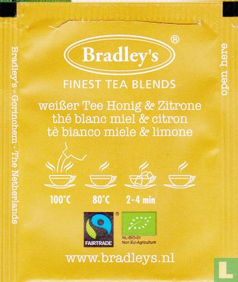Fairtrade White Tea Honey & Lemon - Bild 2