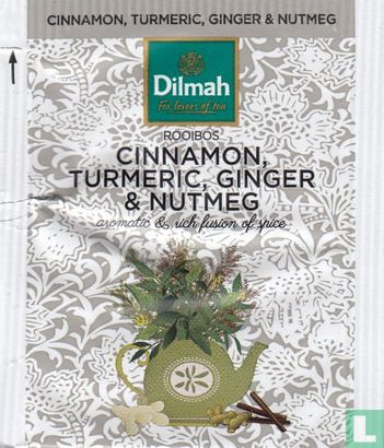 Cinnamon, Turmeric, Ginger & Nutmeg - Afbeelding 1