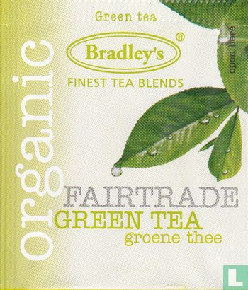Fairtrade Green Tea - Bild 1