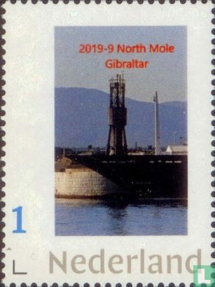 Lighthouse North Mole - Gibraltar