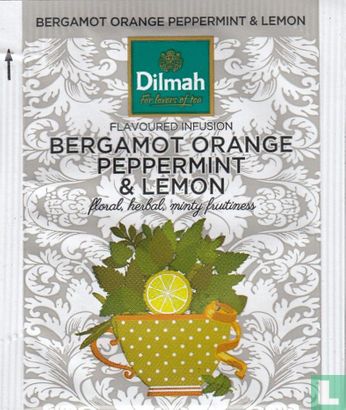 Bergamot Orange Peppermint & Lemon - Image 1