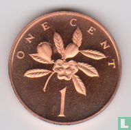 Jamaica 1 cent 1974 (PROOF) - Image 2
