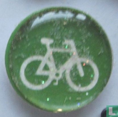 fiets in groene cirkel - Bild 1