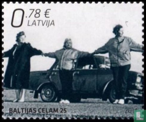 25 Jahre Baltischer Weg