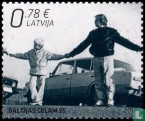 25 Jahre Baltischer Weg