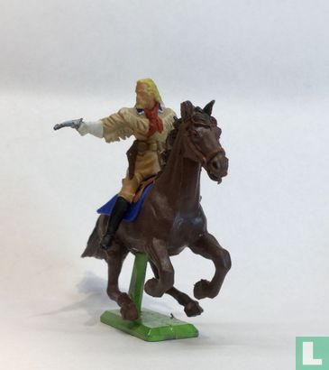 General Custer on horseback - Image 1