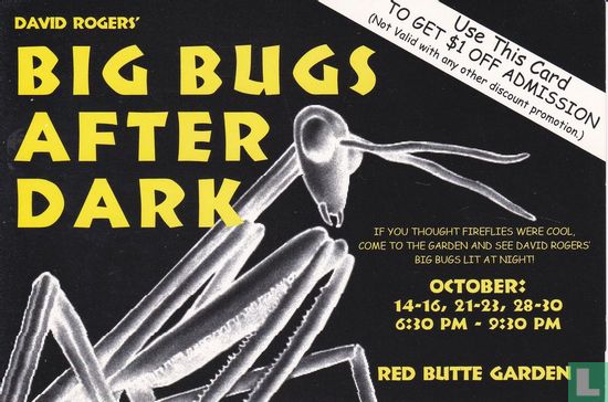 0138 - Red Butte Garden - Big Bugs After Dark - Afbeelding 1