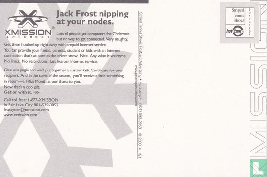 0191 - XMission - Jack Frost - Afbeelding 2
