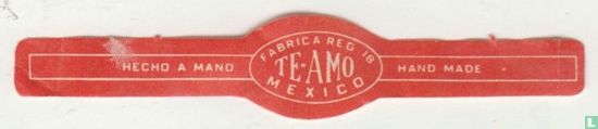 Te Amo Fabrica Reg. 18 Mexico - Hecho a Mano - Hand Made - Afbeelding 1