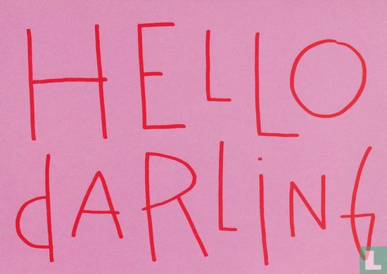 Lakritz "Hello darling" - Afbeelding 1