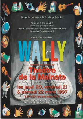 Théâtre de la Mainate - Wally - Afbeelding 1