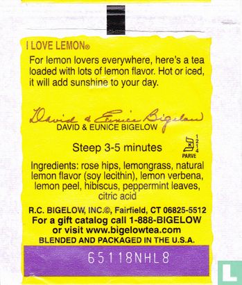 I Love Lemon [r] - Image 2