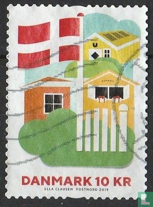 800 years of the Danish flag
