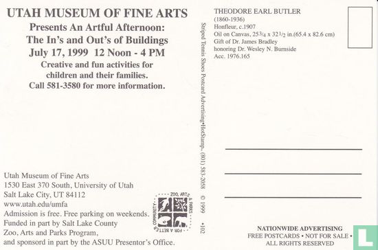 0102 - Utah Museum Of Fine Arts - Afbeelding 2