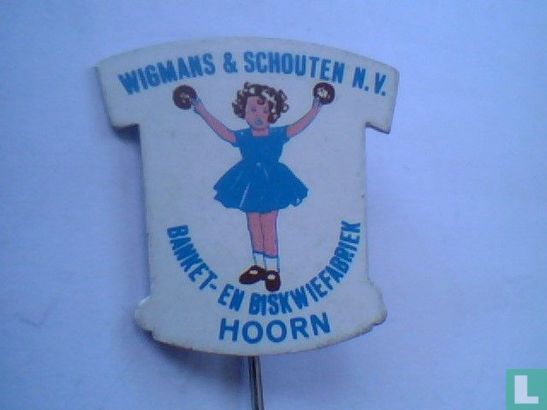 Wigmans & Schouten n.v. Banket- Biskwiefabriek Hoorn
